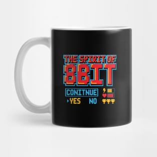 Retro 8Bit Gaming Design Mug